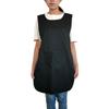 Professional Salon Hairstylist Apron Black Barber Hair Uniform Haircuts Cloth Wrap  Nail Salon