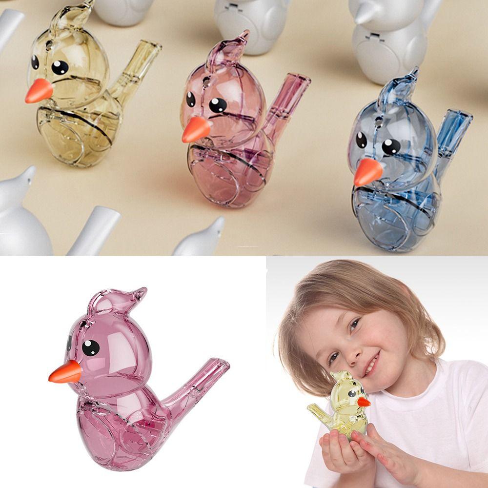 Забавный водяной свисток птица обучающая музыкальная игрушка для купания креативный водяной свисток птица детский подарок