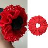 Oversized Hair Scrunchies Multi-layer Lace Hair Scrunchy Elastic Hair Tie Thick Updo Hair Rope Female Hair Ornaments