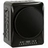 1000 W Compact Vented Dryer with Extra-Dry & ECO Modes, Timer and Temperature Settings, Black