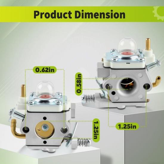 Carburetor & Carb Kit For Echo PB-580H PB-580T Shindaiwa EB600RT Backpack Blower