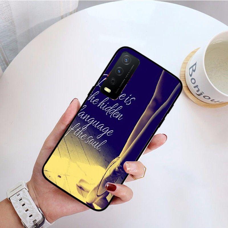 Ballerina En Pointe Funda Phone Cover For Vivo Y31 Y30 Y33S Y11S Y12S Y17 Y20 Y21 Y21S Y1S Y53S Y15 Y19 Y91C V23 5G Cases Coque