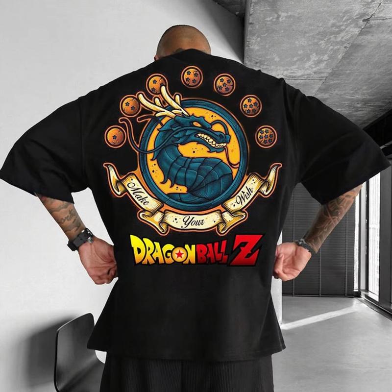 Dragon Ball Z Graphic Tshirt Men Women Short Sleeve tee Cotton Streetwear Summer oversized Casual Tops anime Print Y2k Clothes
