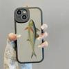 Carp Fishing Fish Phone Case For Man IPhone 16 14 13 11 12 Pro Max Mini X XR XS 8 Plus Mini Lambskin Silicone Shell Cover