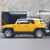МояМашина 1:24 литая модель автомобиля Toyota FJ Cruiser - Черный