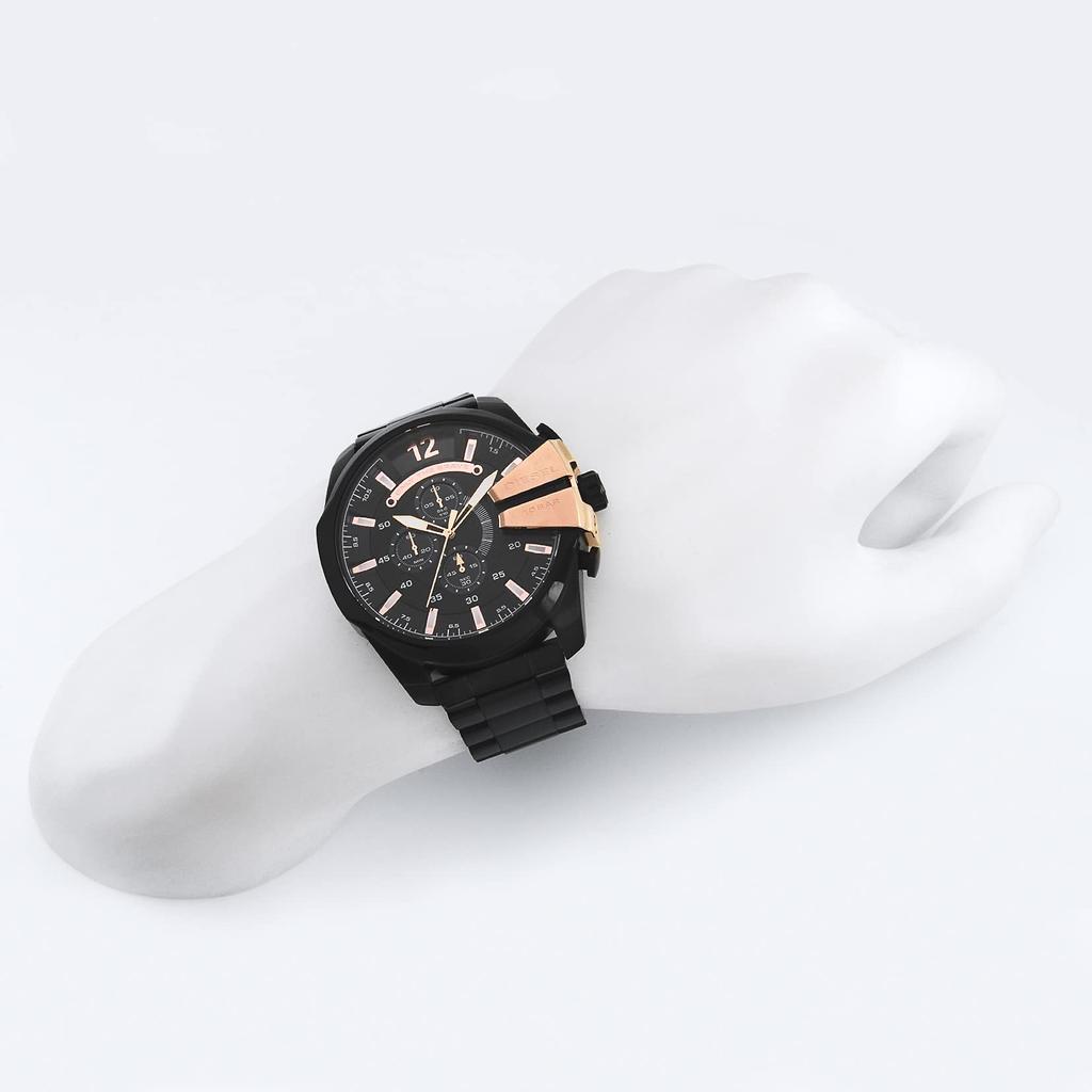 Часы MEGA CHIEF DZ4309 Black [Diesel] Мужские [Товар]