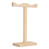 Parrots Standing Frame Birds Firm Wooden Training Rod Supplies for Play Exercise