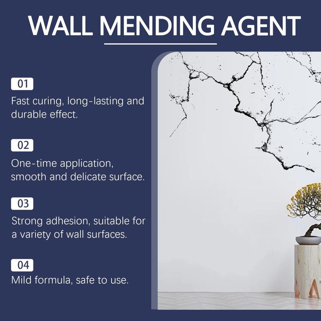 Комплект для гипсокартона, Штукатурка для стен и скребок, Клей для заполнения отверстий на поверхности стен для быстрого покрытия пятен и трещин