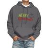 Men's Print Hooded Sweatshirt Long-Sleeve Casual Pullover Hoodie Hooded Sweatshirt