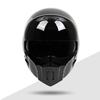 Мотошлемы Scorpion Full Face, одобренные DOT, с черным визором, для мужчин, со съемной защитой, модульные шлемы, больших размеров 3XL 4XL
