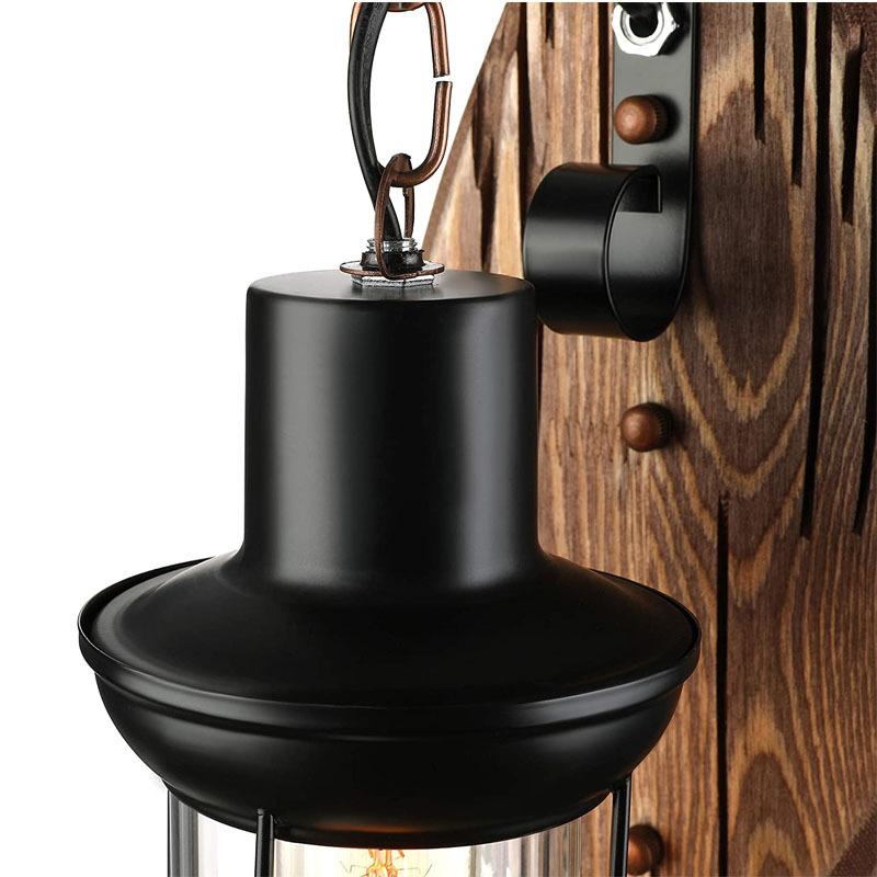 Retro Loft Style Rural Industrial Wall Lamp Wall Sconce Light Fixtures Porch Hallway Lighting