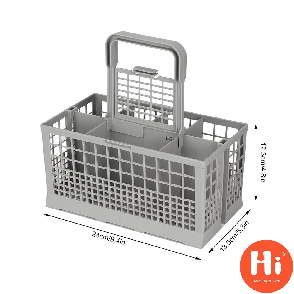 Universal Multipurpose Dishwasher Part Cutlery Replacement Basket Storage Box Accessory