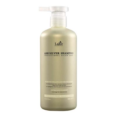 Шампунь увлажняющий оттеночный для светлых волос Ash Silver Shampoo 300 мл