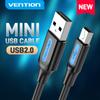 Vention Mini USB Cable Fast USB 2.0 Type A To Mini B Charger Data Cable For Cellular Phone Digital Camera HDD MP3 MP4