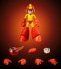 MDLX Mega Man Firestorm ABS PVC POM Metal Magnetic Painted Movable Figure Non-Scale & & & Die-Cast &