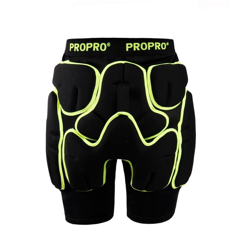 Hip Protector Pants Thickened Rubber Foam Multifunctional Breathable For Men/ Women Ski Diaper Protection Safety Pad Shorts
