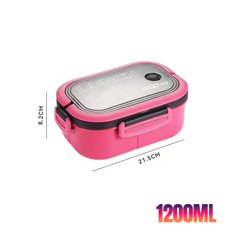 Ланч-бокс для детей, отделения для взрослых, ланч-бокс Bento, детский, школьный, для кемпинга, пикника, контейнер для еды, переносной