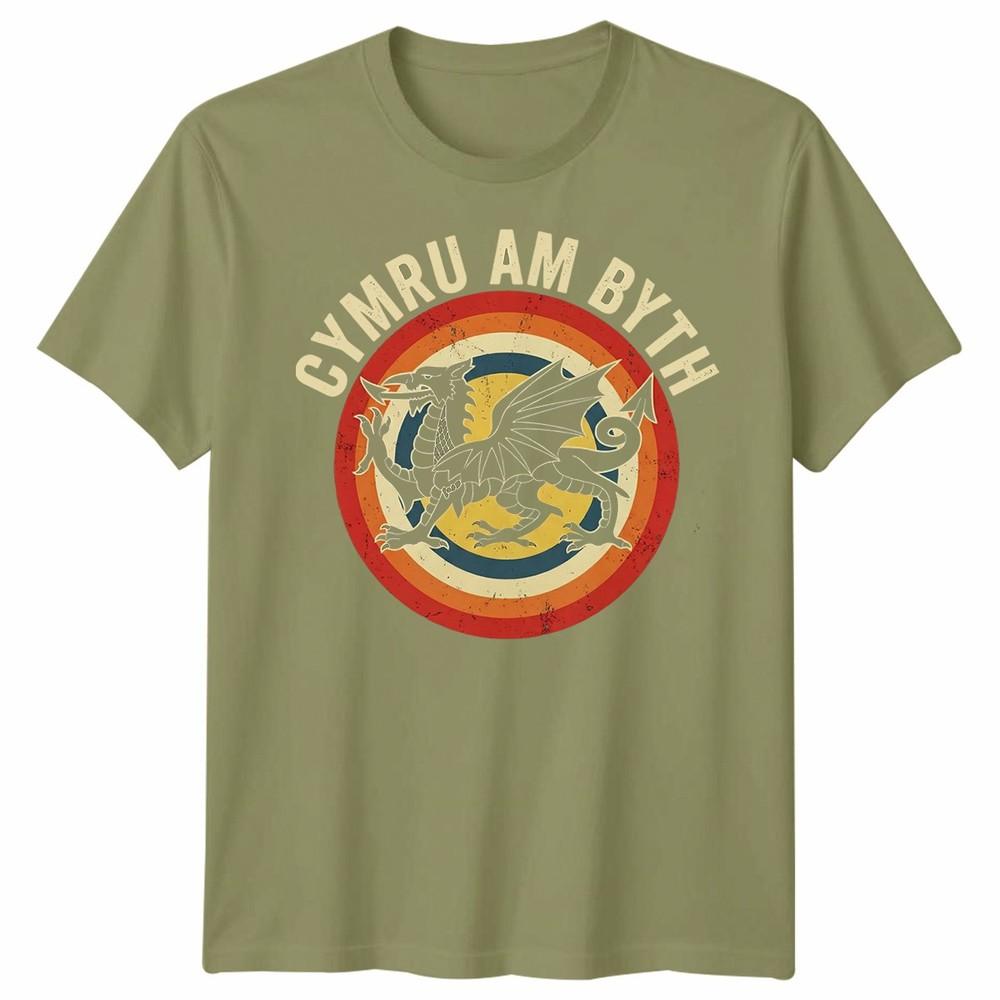 Am Byth Wales Forever St David Day National Theme Unisexs Unisexs TShirt