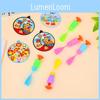 Cartoon Dartboard Playroom Toy With Suction Cups Paper Construction For Kids