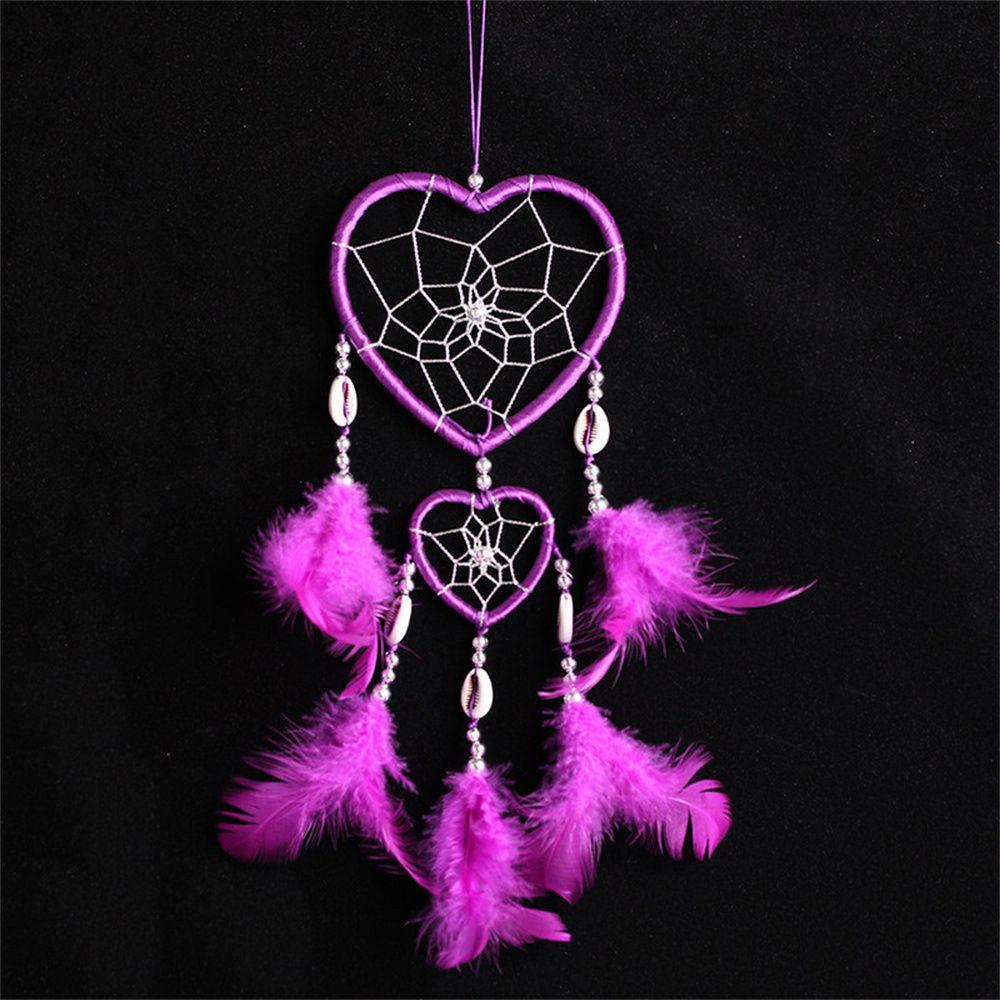 Ins Wall Ornaments Dream Catcher Wind Chimes Feather Car Interior