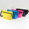 Splash Water Resistant Travel Waterproof Zipper Handbag Zipper Closure Waterproof Dry Bag  Swimming
