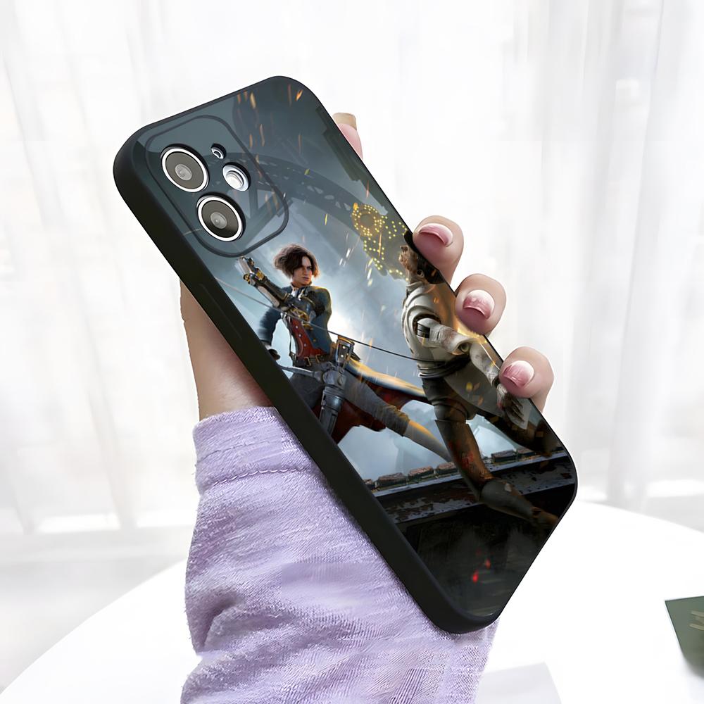 Чехол для телефона G-Game Lies Of P для iPhone 17 Pro Max 15 Pro 16 14 Plus 12 13 Mini 11 Pro Ударопрочный Мягкий Чехол