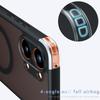 Чехол для Poco X8 Pro Max, приятный для кожи, магнитный, матовый, frosted (матово-прозрачный), с подушкой безопасности, ударопрочный, не желтеющий, защита от отпечатков пальцев