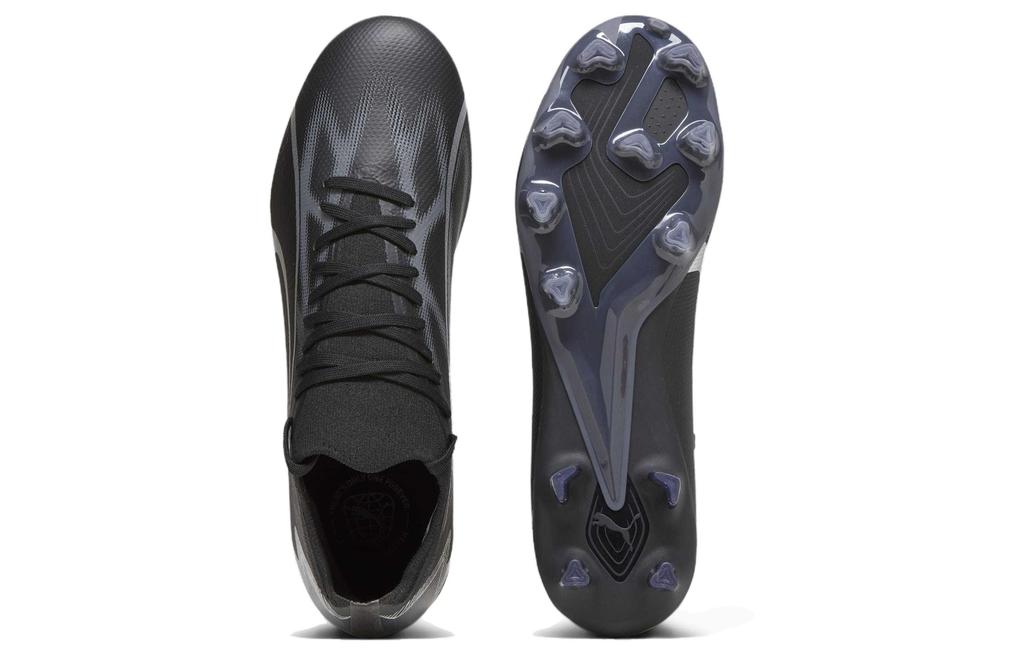 Men's Sneakers PUMA Ultra Match AG Artificial Ground FG Firm Ground Abrasion Resistant Soccer Shoes Men's
