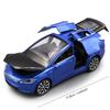 1:36 High Simulation Car Model for Tesla Alloy Car Model Diecasts Toy Vehicles Toy Cars Boy Toys Pull Back Kid Gifts