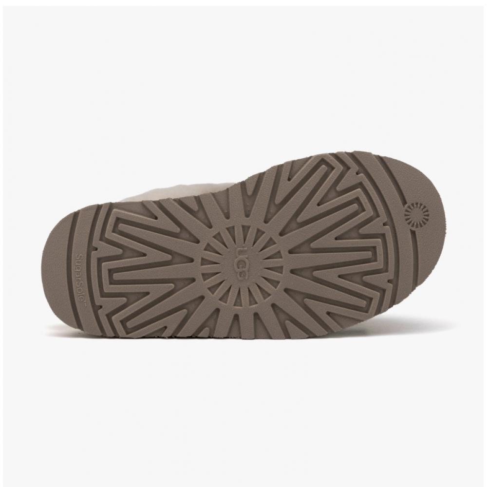 UGG 1122550 Че Дискетта Платформа Каштановые Тапочки