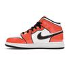 Air Jordan 1 Mid SE GS Turf Orange BQ6931-802