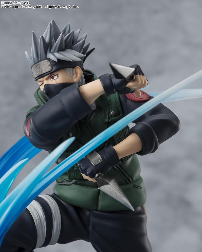 TAMASHII NATIONS Figuarts ZERO NARUTO Shippuden [Супер Ожесточенная Битва] Хатаке Какаши - Разборка с Бывшим Другом - Примерно 200 мм П