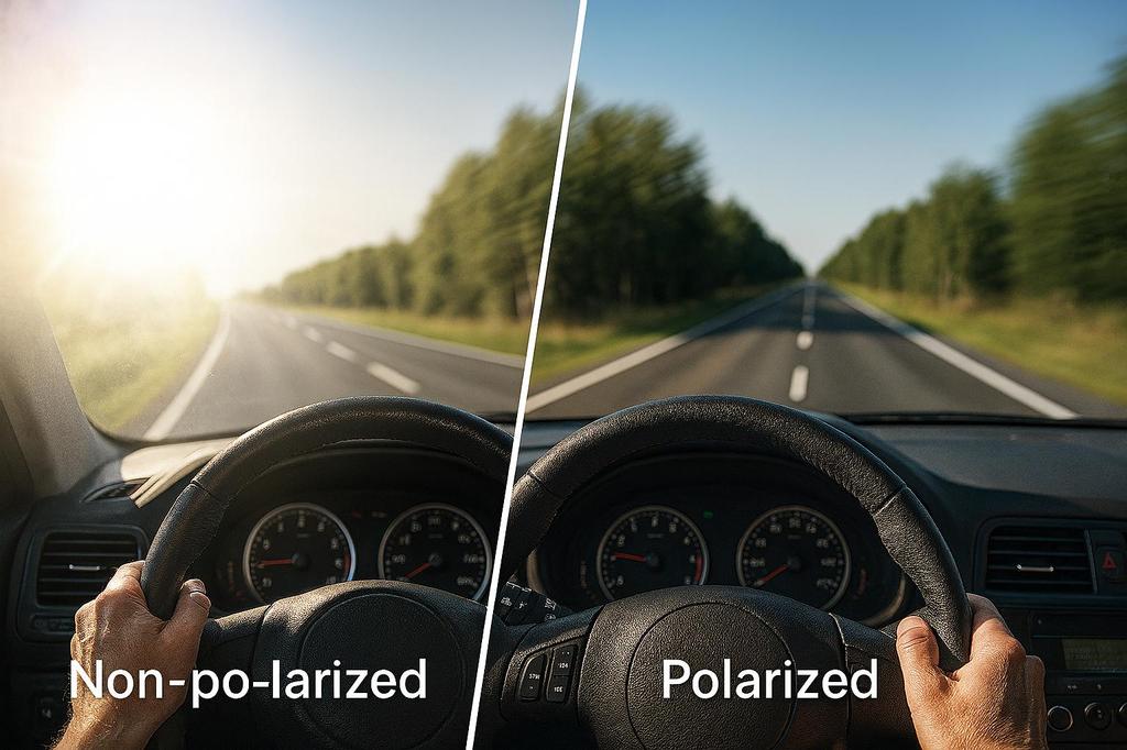 Мужские поляризованные классические солнцезащитные очки для вождения MARQEL, оригинальные качественные солнцезащитные очки