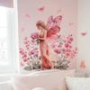 Cartoon Fairy Girl Wall Decal Bedroom Decor Waterproof Home Art Decals