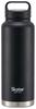 Stainless Steel Mug Bottle 1200ml with Screw Handle Skater Black Thermal/Cold STSC12-A