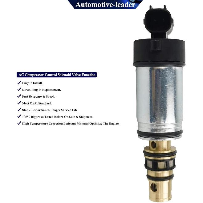 PXC14 AC Compressor Control Solenoid Valve Fits for Nissan Sentra 4 Cyl 1.8L 2013 2014 2015 2016 Compressor Pressure Control Valve MT3402, 43MT3402,