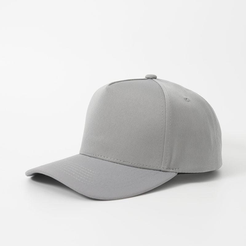 5-Panel High-Quality Heavyweight Baseball Cap Sun Protection Hard Top All-Season Plain Design