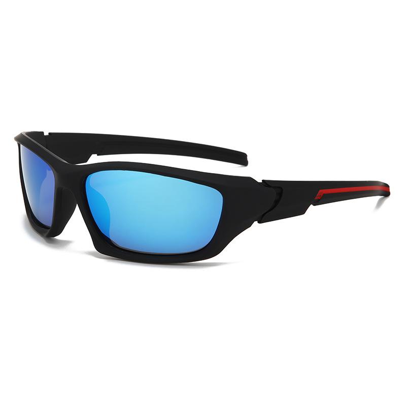 Поляризационные спортивные очки для велоспорта на открытом воздухе Мужские Рыболовные солнцезащитные очки Антибликовые Очки для водителя Мужские и женские Очки для велоспорта