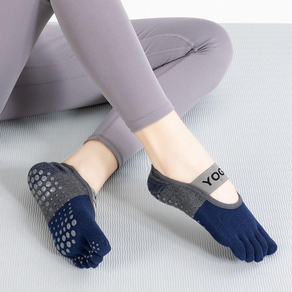 Cotton Pilates Socks Anti-slip Sports Socks New Yoga Socks  Ladies