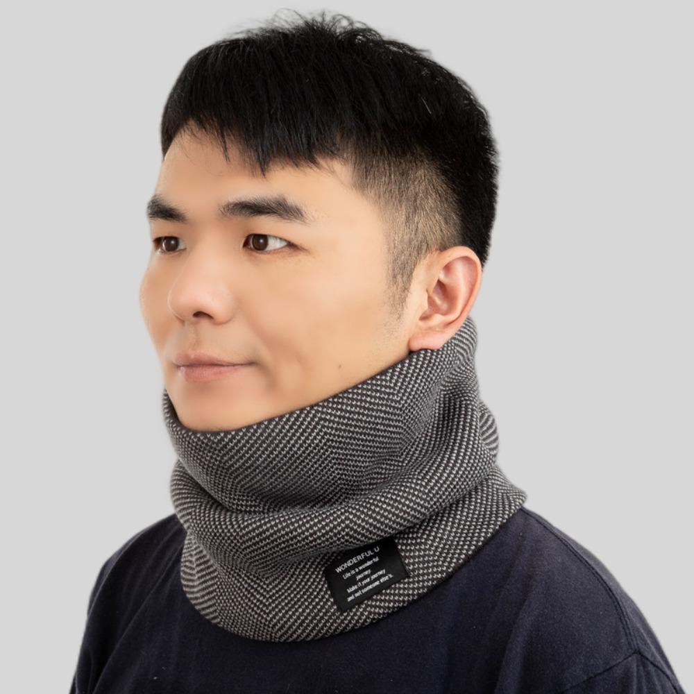 Warm Neck Cover Windproof Ski Motorcycle Scarf Fleece Scarf Thermal Neck Warmer Snood Cowl Tube