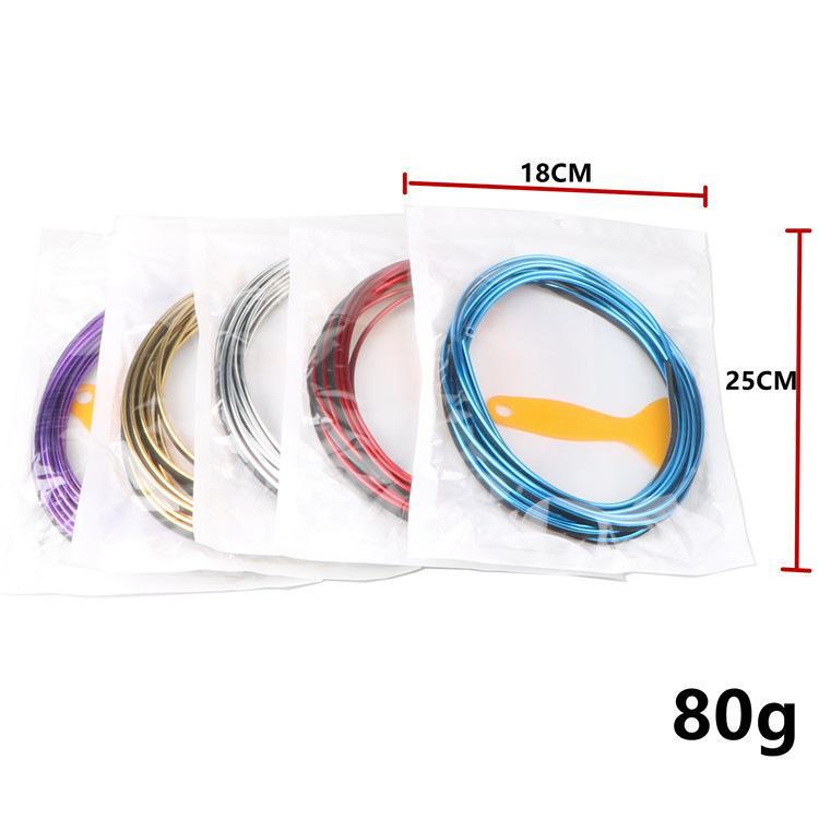 Car Interior Decorative Strips: Door & Instrument Panel Gap Trim (3/5M)