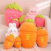 Hot Kawaii Plush Toys Funny Pig Rabbit Soft Stuffed Animal Plushie Dolls Cushion Pillow Lovely Doll For Girls Kid