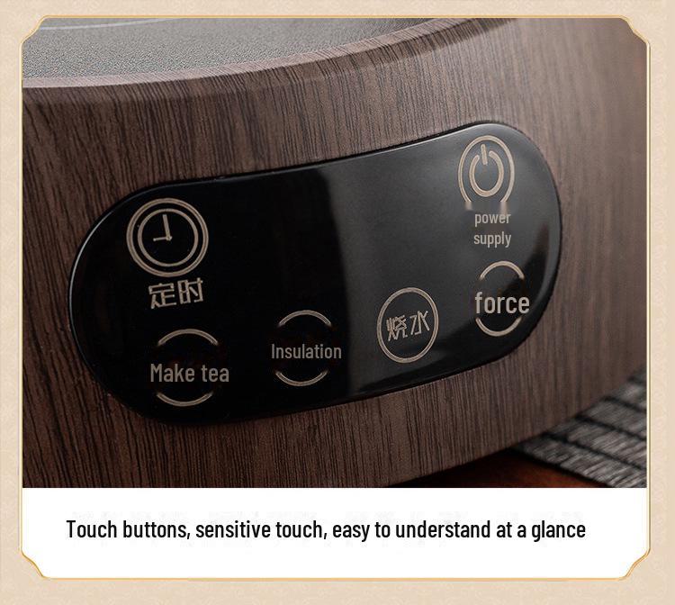 Умная электрическая керамическая печь для заваривания чая Kangmi 1500 Вт с подарочной упаковкой