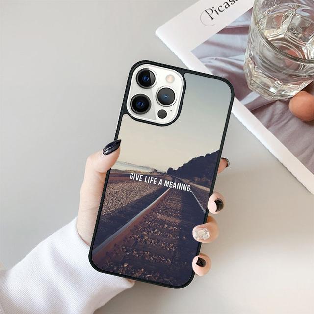 Путешествия горы море пляж цитаты Чехол для iPhone 17 Air 15 16 14 13 12 Pro Max 11 Pro Max Plus Чехол для телефона Coque