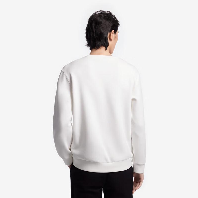 Men's Casual Crewneck Letter Print Sweatshirt