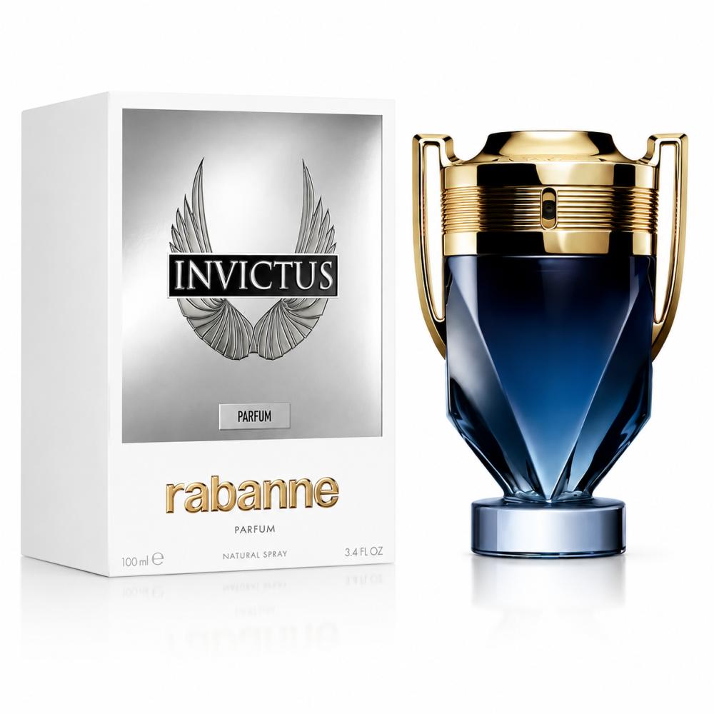 Rabanne - Eau de Parfum Invictus 100 ml -