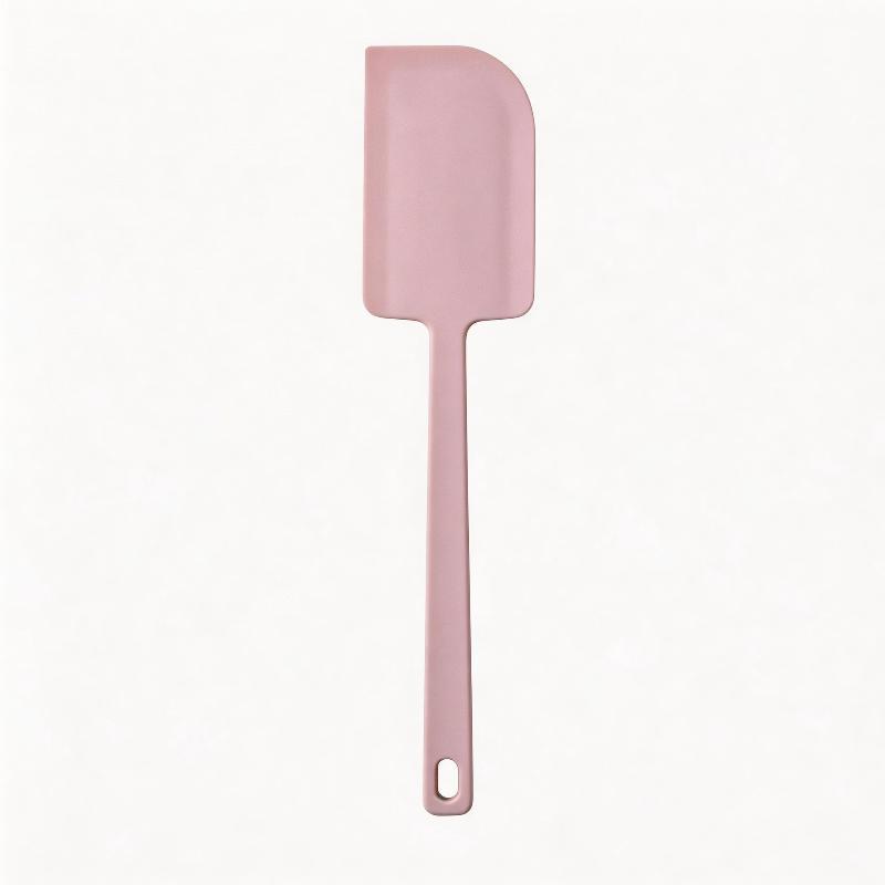 Food Grade Silicone Spatula Heat Resistant Non-Stick Food Safe Kitchen Utensil for Home Baking Pastry Dough Mixing