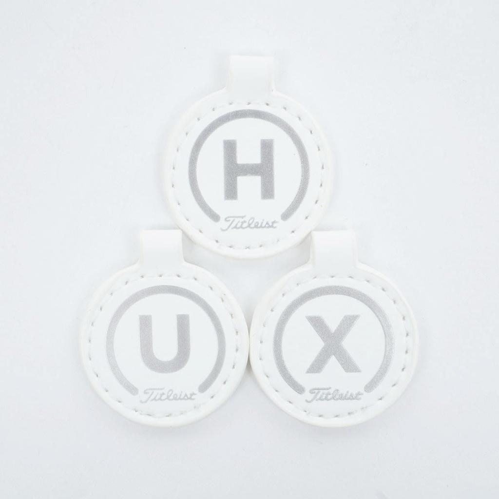 TITLEIST Performance Classic JE Headcover for HB, TA23PCJEHC WTSV, White/Silver