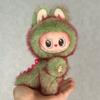 Новая серия Kiwi Little Queen Кукла Labubu Пузырь Третье поколение Слепая коробка Виниловый Плюшевый Брелок декор рюкзака Подвеска