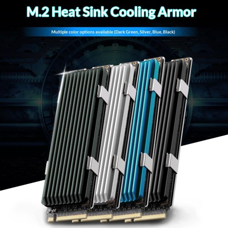 Для M.2 SSD PS5 NVMe Радиатор Охладитель M2 2280 SSD Жесткий Диск Алюминиевый Радиатор Охлаждающая Подставка Для Настольного ПК